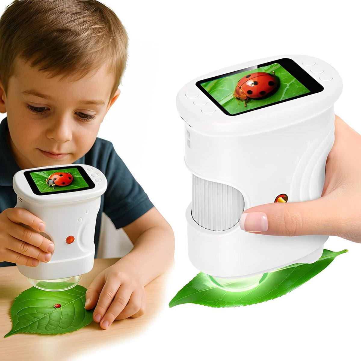 Digital Microscope for Kids with 1000x Magnification and Photo Function - view 9