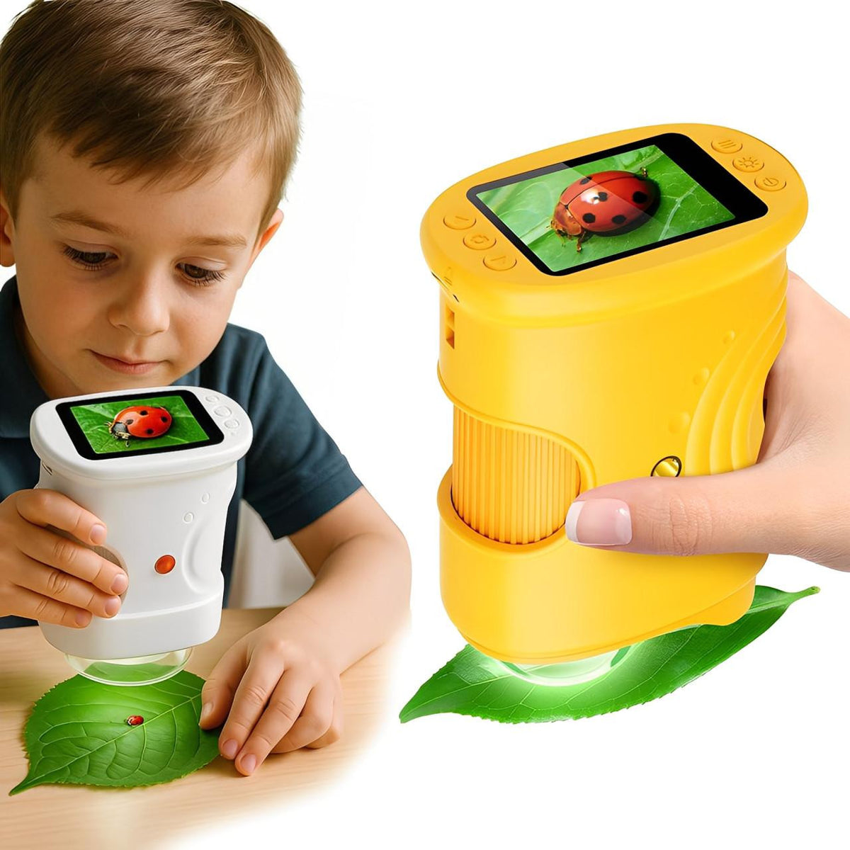 Digital Microscope for Kids with 1000x Magnification and Photo Function - view 10