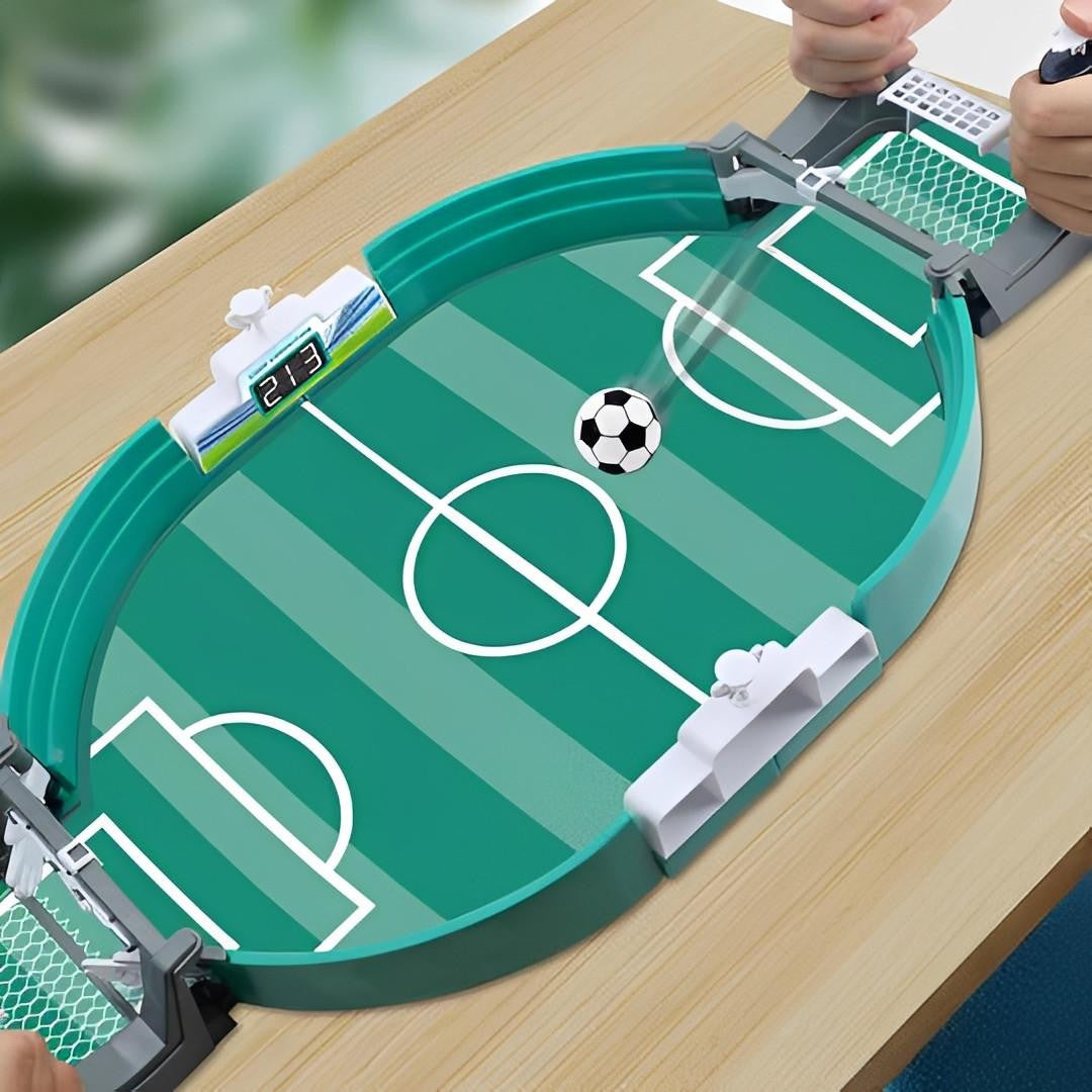 Tabletop Soccer Game, Compact Two-Player Football Arena - view 6