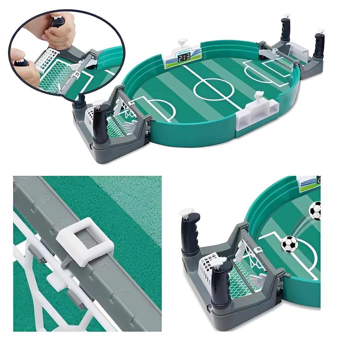 Tabletop Soccer Game, Compact Two-Player Football Arena - view 5