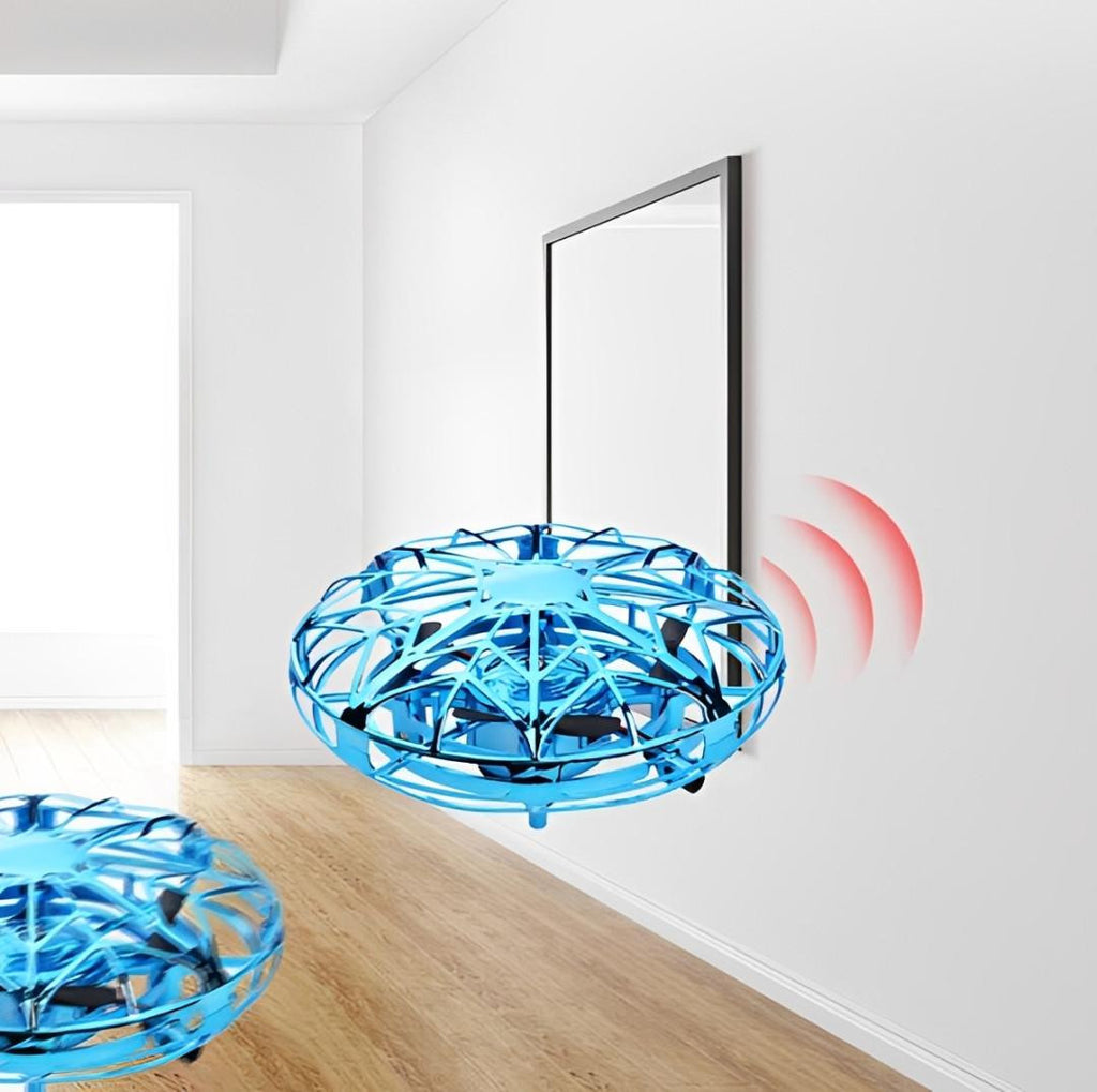 Hand Controlled Mini Drone with Gesture Sensing - view 8