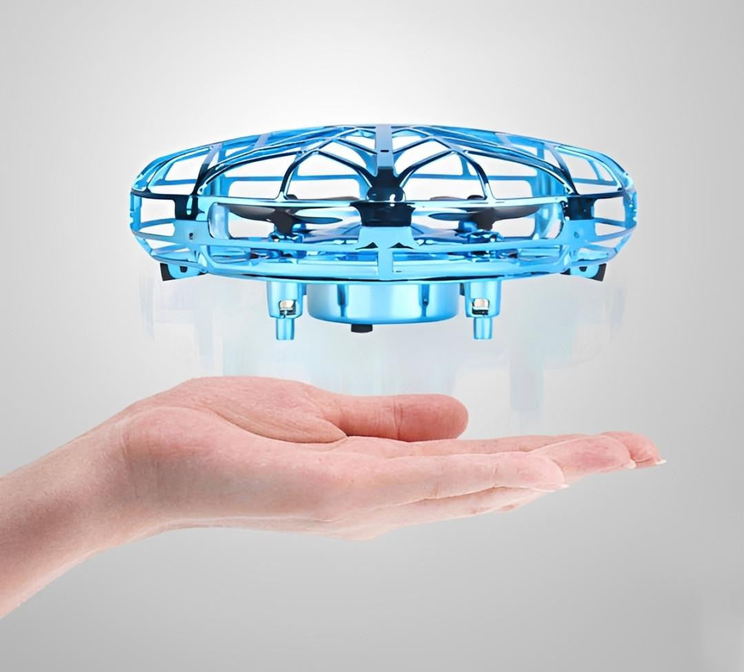 Hand Controlled Mini Drone with Gesture Sensing - view 10