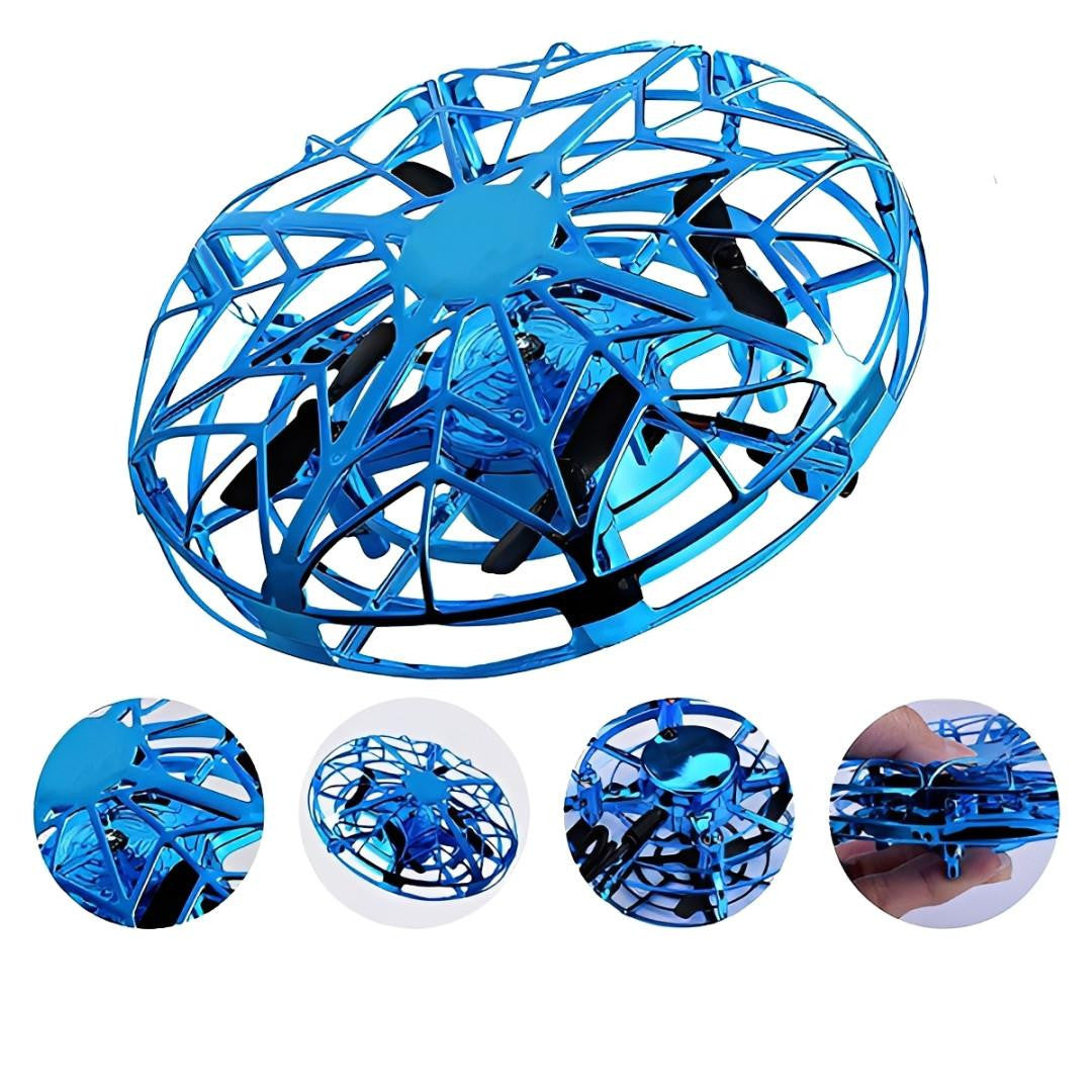 Hand Controlled Mini Drone with Gesture Sensing - view 6
