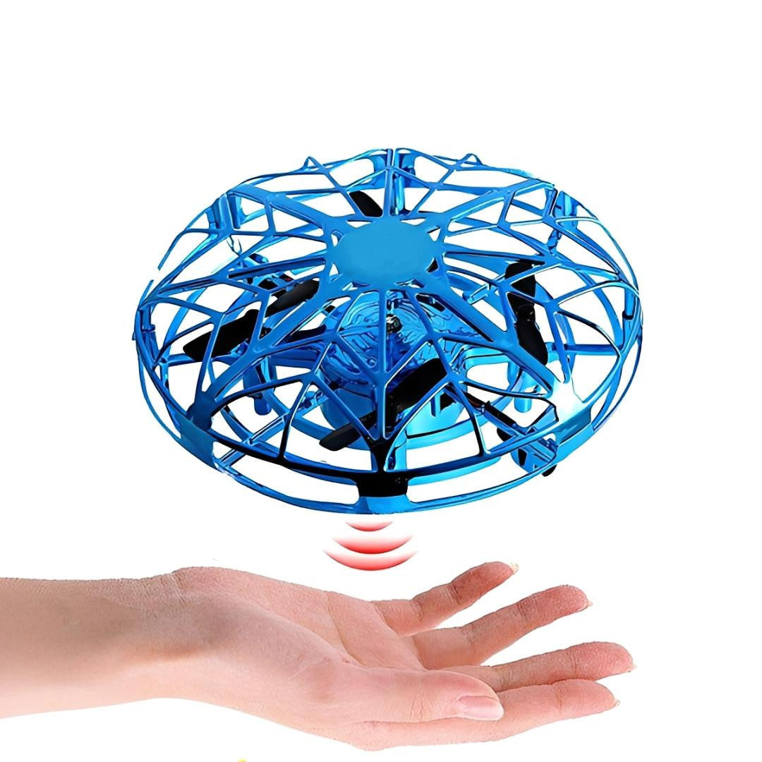 Hand Controlled Mini Drone with Gesture Sensing - view 4