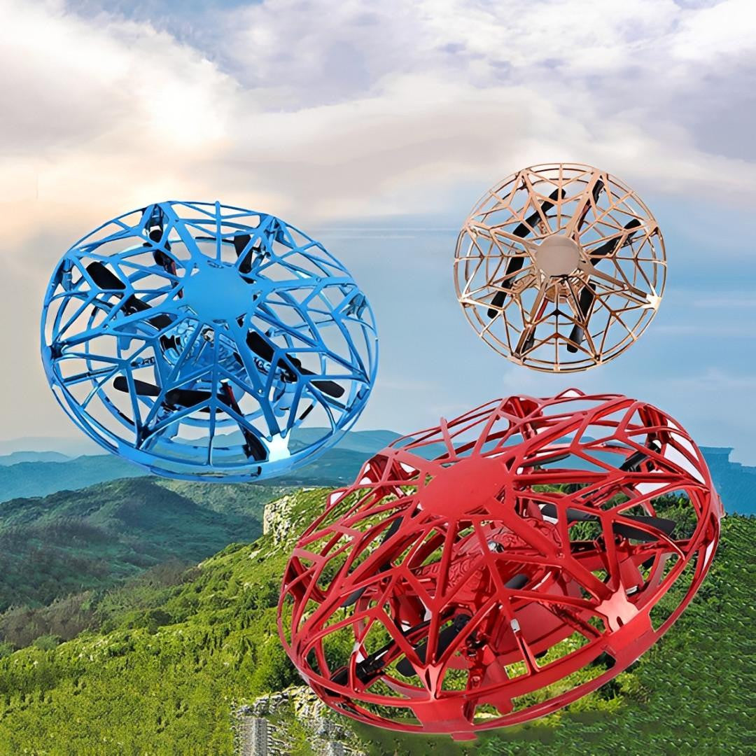 Hand Controlled Mini Drone with Gesture Sensing - view 3