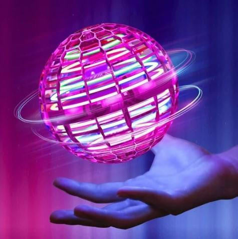 Flying Orb Ball with LED Lights and Boomerang Return - view 2