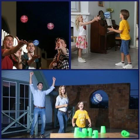 Flying Orb Ball with LED Lights and Boomerang Return - view 8