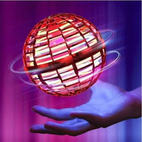 Flying Orb Ball with LED Lights and Boomerang Return - view 3