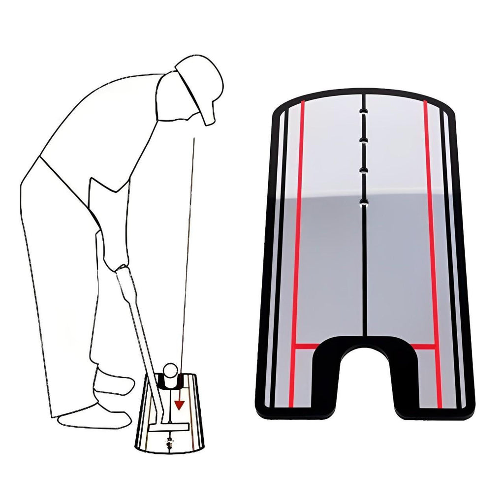 Golf Putting Mirror with Alignment Lines - view 8