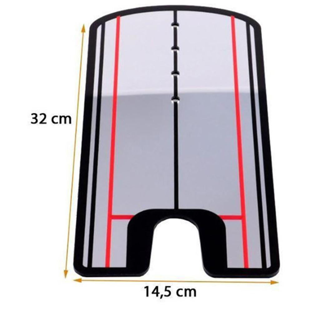 Golf Putting Mirror with Alignment Lines - view 9