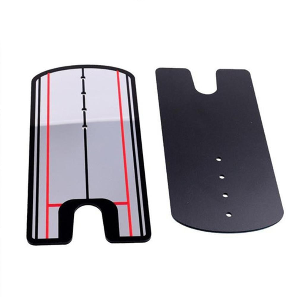 Golf Putting Mirror with Alignment Lines - view 7