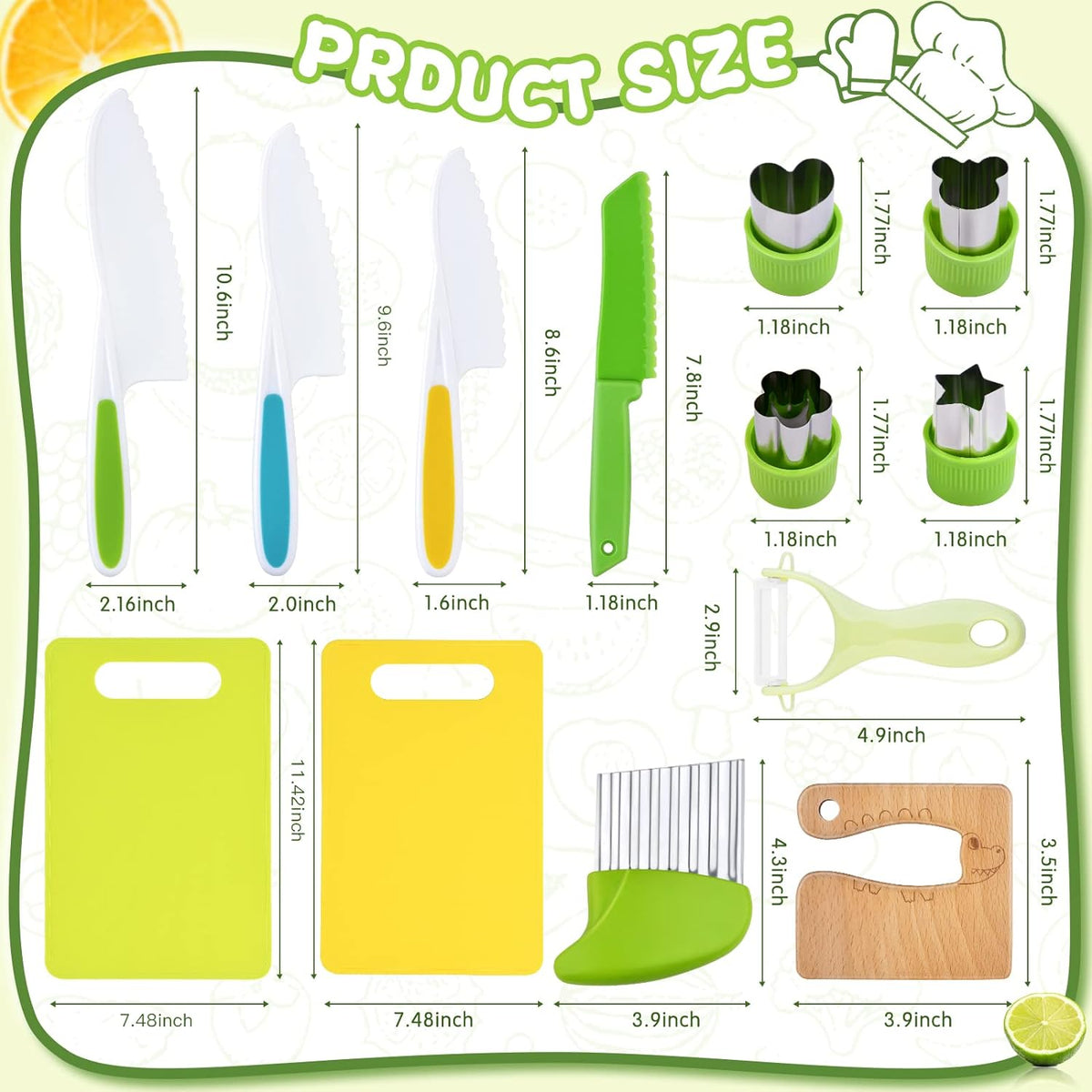 Montessori Kitchen Tools