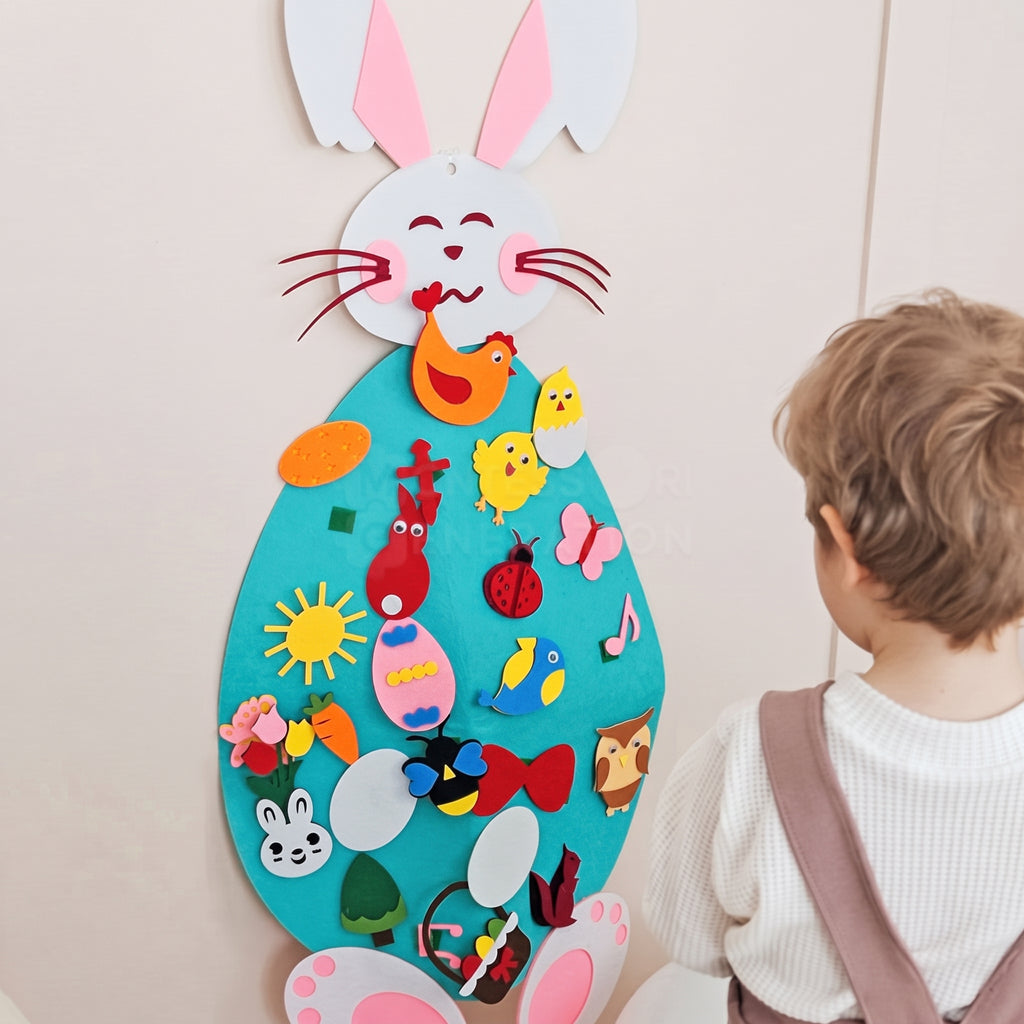 Montessori Felt Bunny