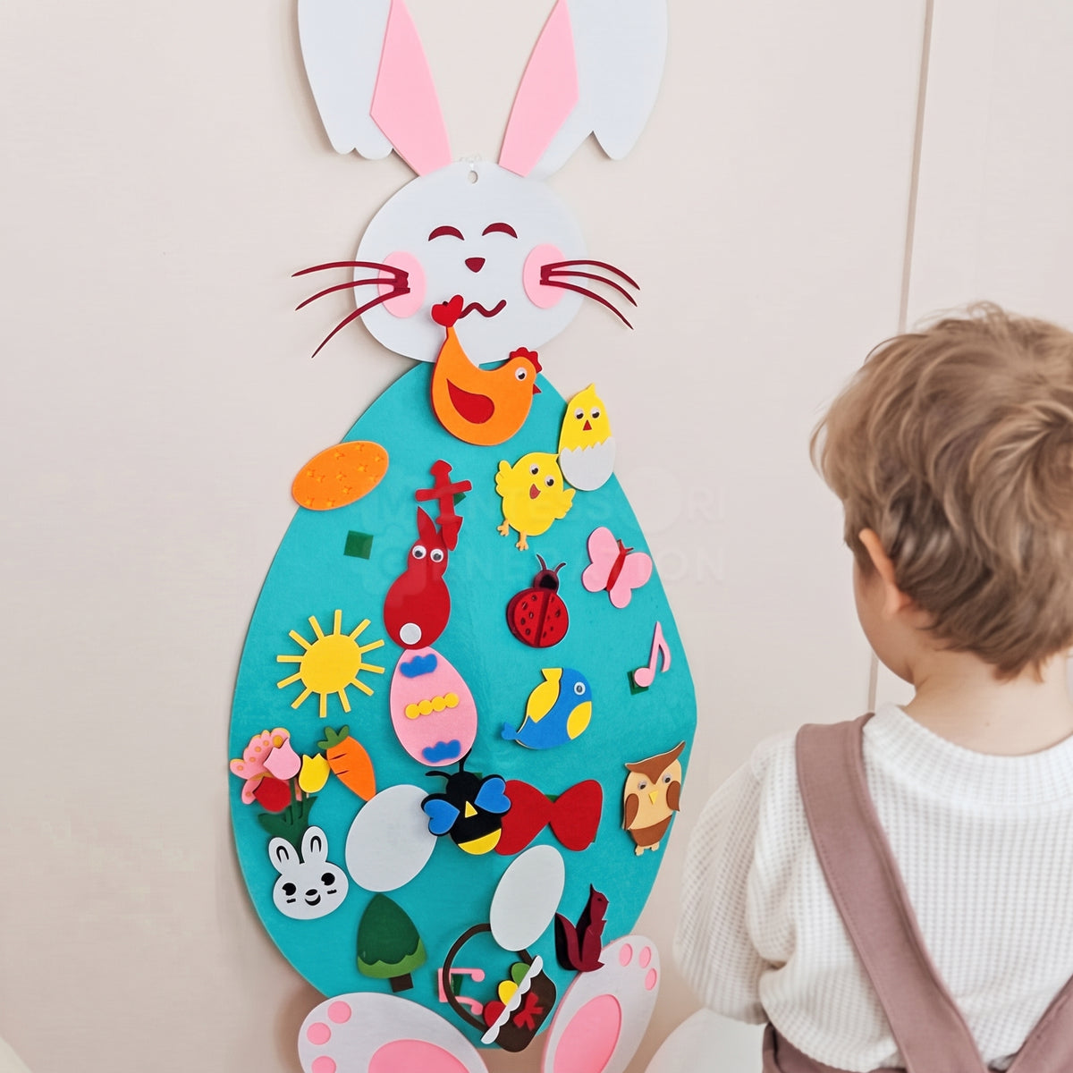 Montessori Felt Bunny