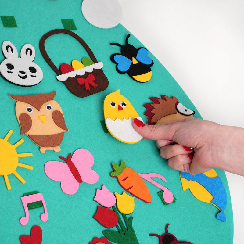 Montessori Felt Bunny