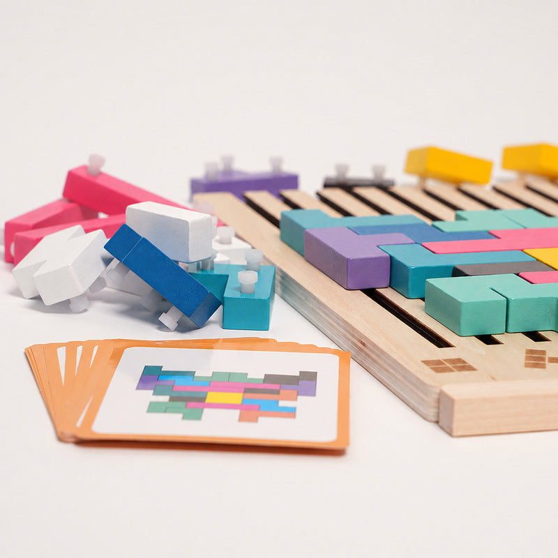 Montessori Brain Blocks Bundle