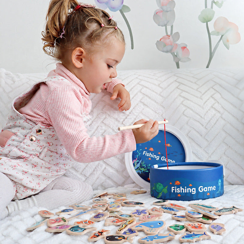 Montessori Fishing Game Bundle