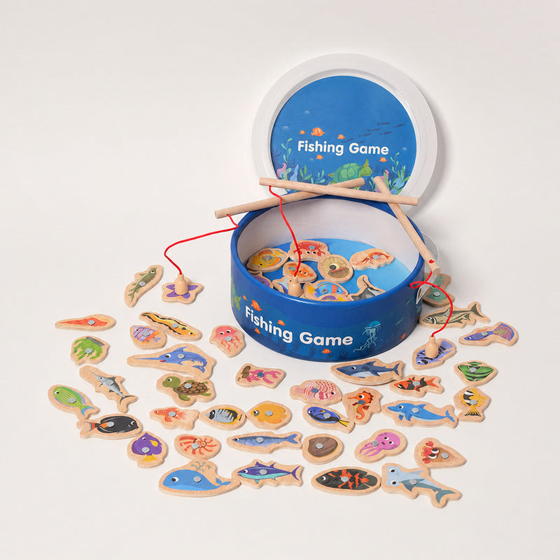Montessori Fishing Game Bundle