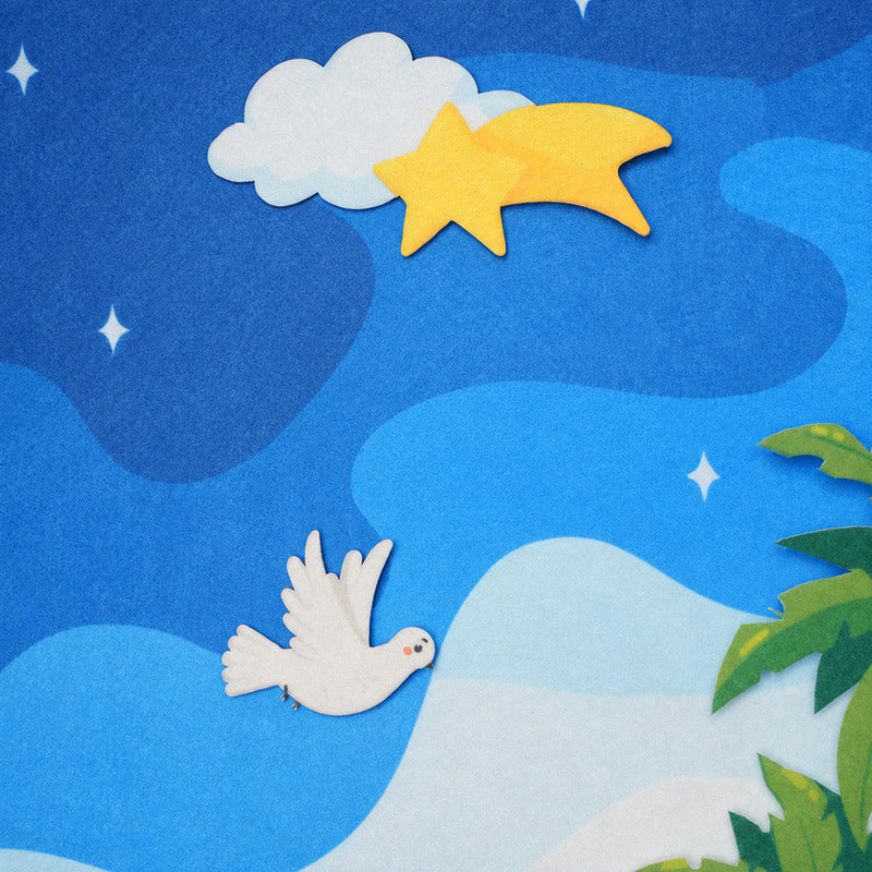 Montessori Nativity Wallboard
