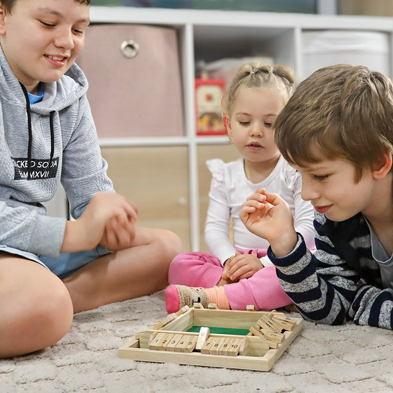 Montessori Number Knockdown