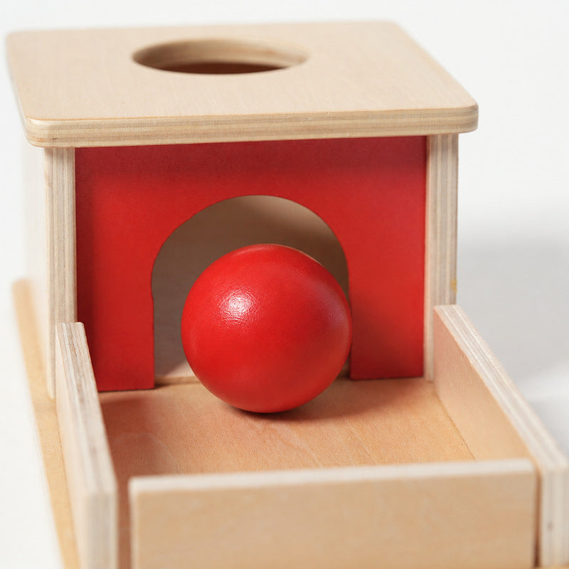 Montessori Object Permanence Box