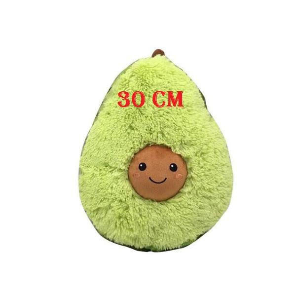 Avocado Plush Toy with Smiling Face and Fluffy Texture - view 10