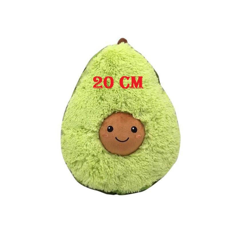 Avocado Plush Toy with Smiling Face and Fluffy Texture - view 8