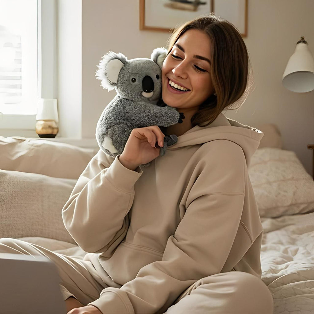 Weighted Koala Plush with Soft Fur and Calming Design - view 8