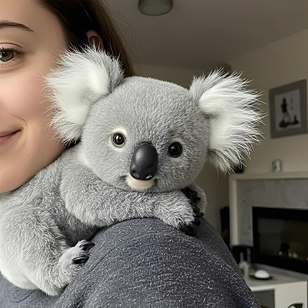 Weighted Koala Plush with Soft Fur and Calming Design - view 7
