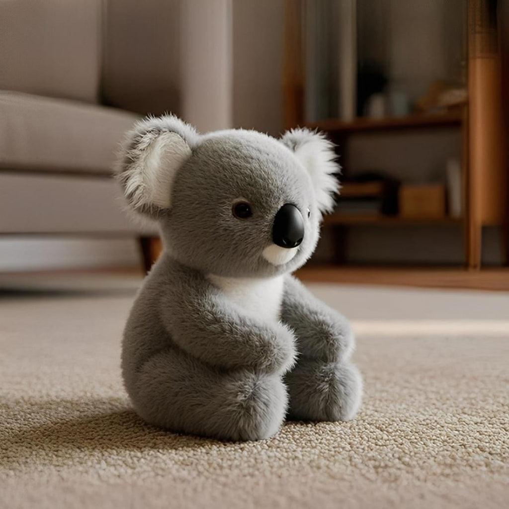 Weighted Koala Plush with Soft Fur and Calming Design - view 5