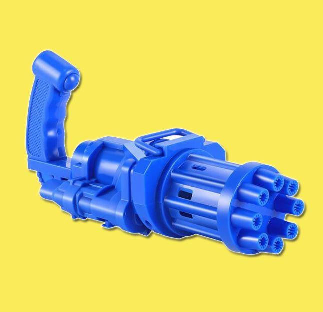 Bubble Gun Machine with 8 Multi-Barrel System - view 8