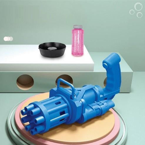 Bubble Gun Machine with 8 Multi-Barrel System - view 6