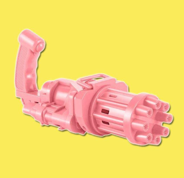 Bubble Gun Machine with 8 Multi-Barrel System - view 9