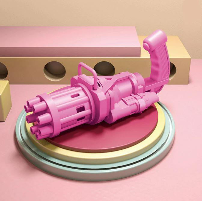 Bubble Gun Machine with 8 Multi-Barrel System - view 7
