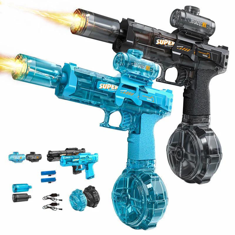Electric Water Gun with LED Lights and Long Range - view 9