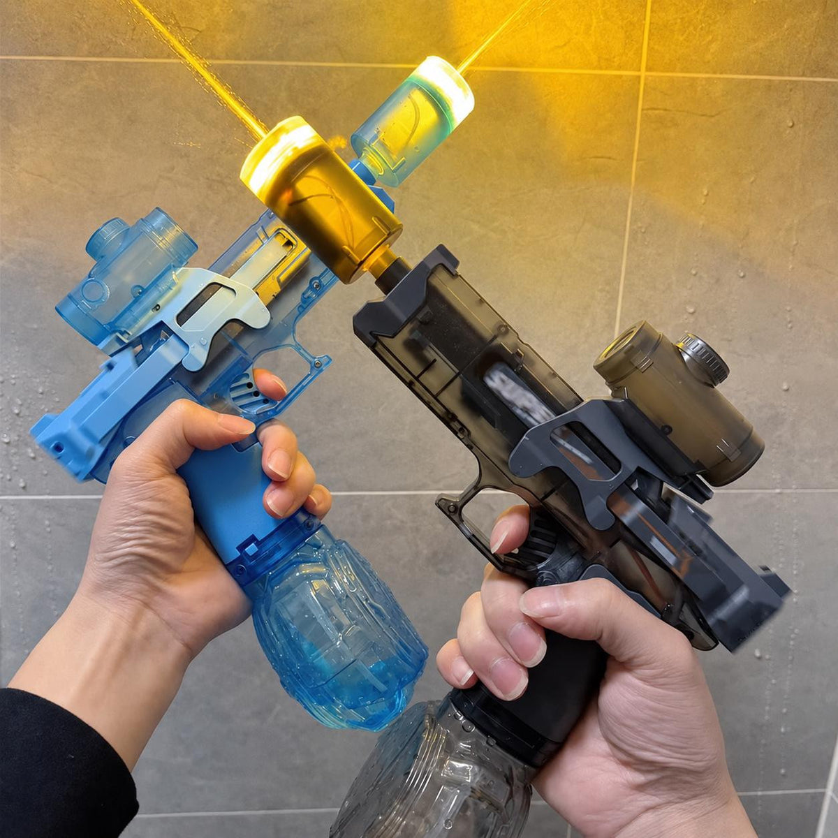 Electric Water Gun with LED Lights and Long Range - view 8