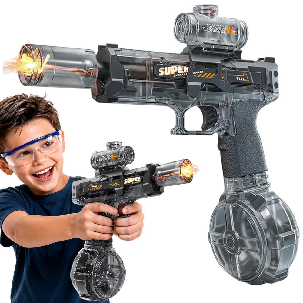 Electric Water Gun with LED Lights and Long Range - view 10
