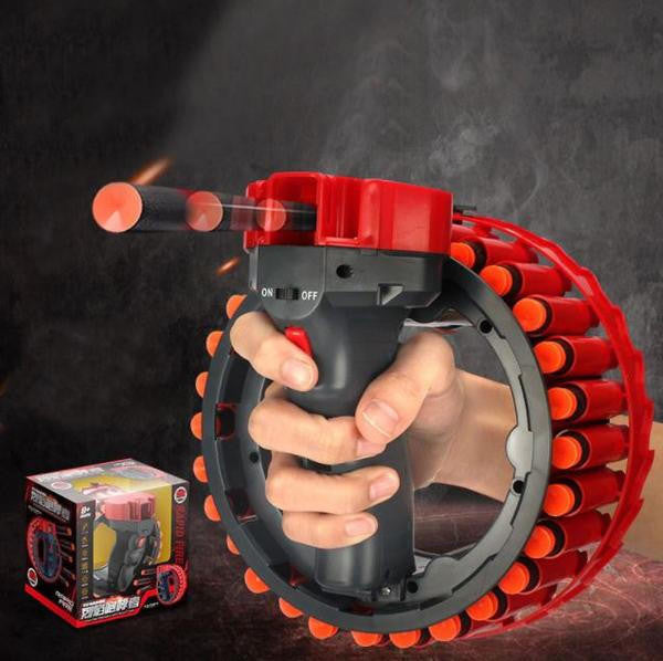 Foam Dart Blaster with 28-Round Rotating Drum