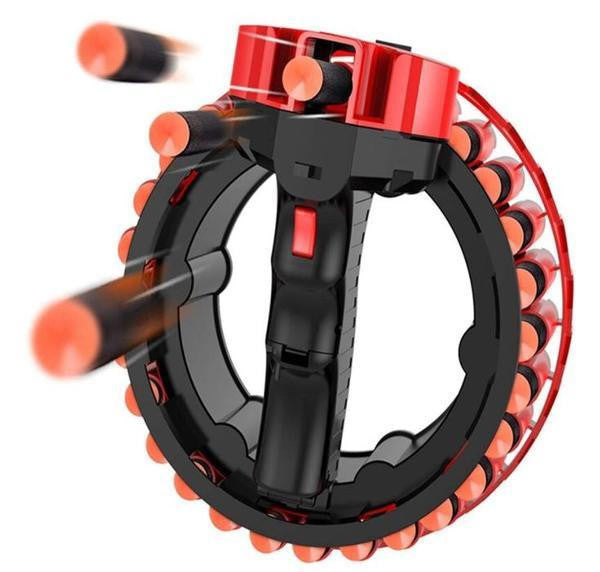 Foam Dart Blaster with 28-Round Rotating Drum - view 2