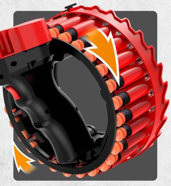 Foam Dart Blaster with 28-Round Rotating Drum - view 8