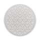 Pop It Strategy Game with Sensory Bubble Popping, White