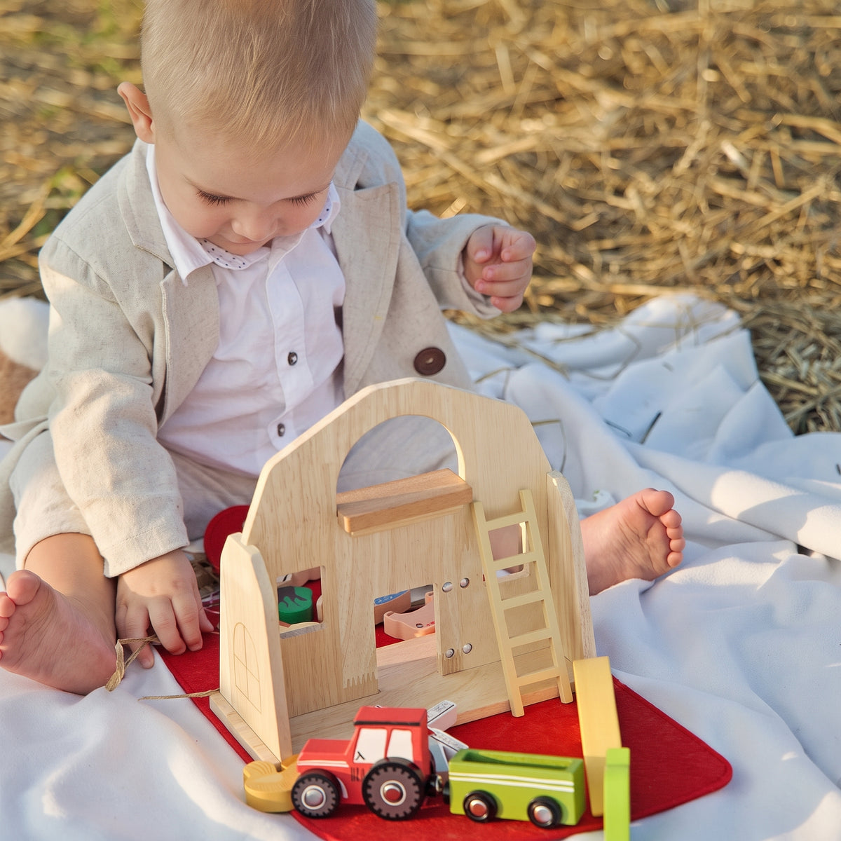 Montessori Traveling Farm