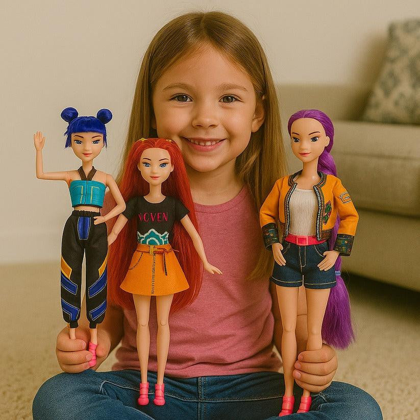 Fashion Doll with Music Feature and Fantasy Style - view 4