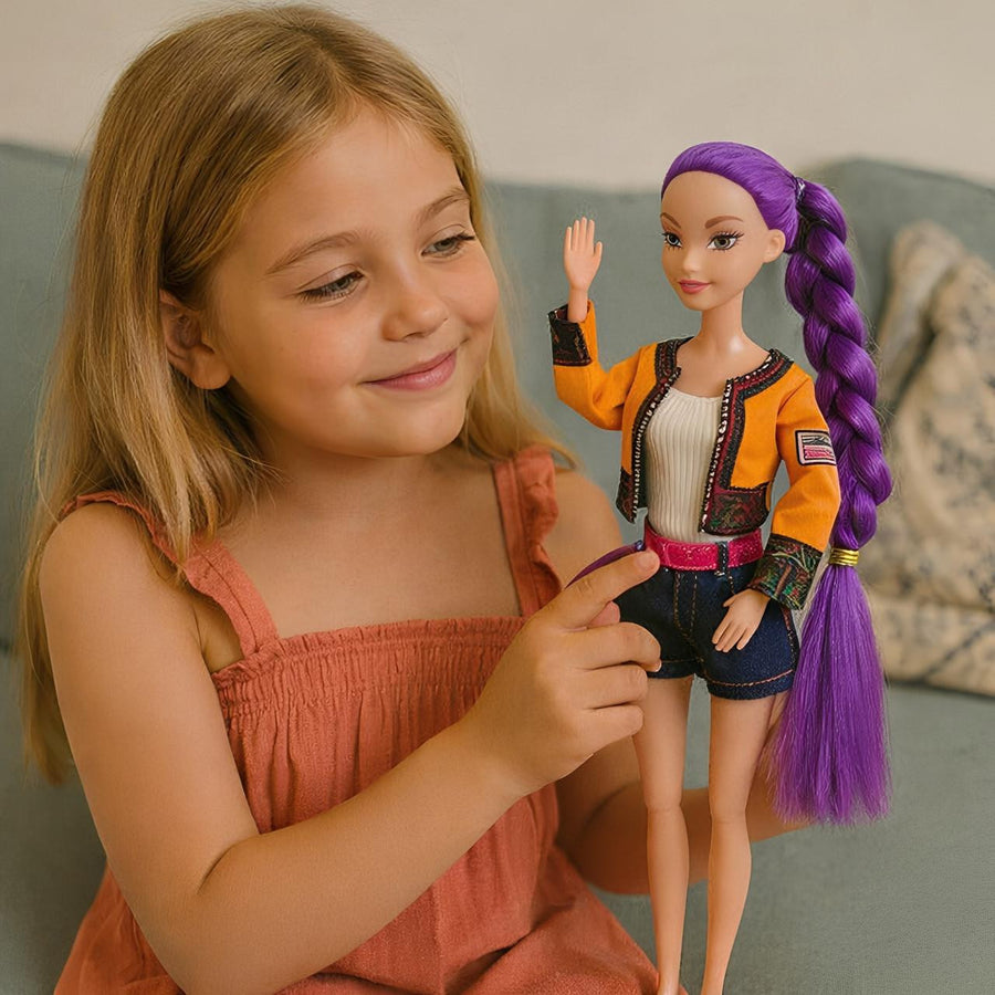 Fashion Doll with Music Feature and Fantasy Style - view 3