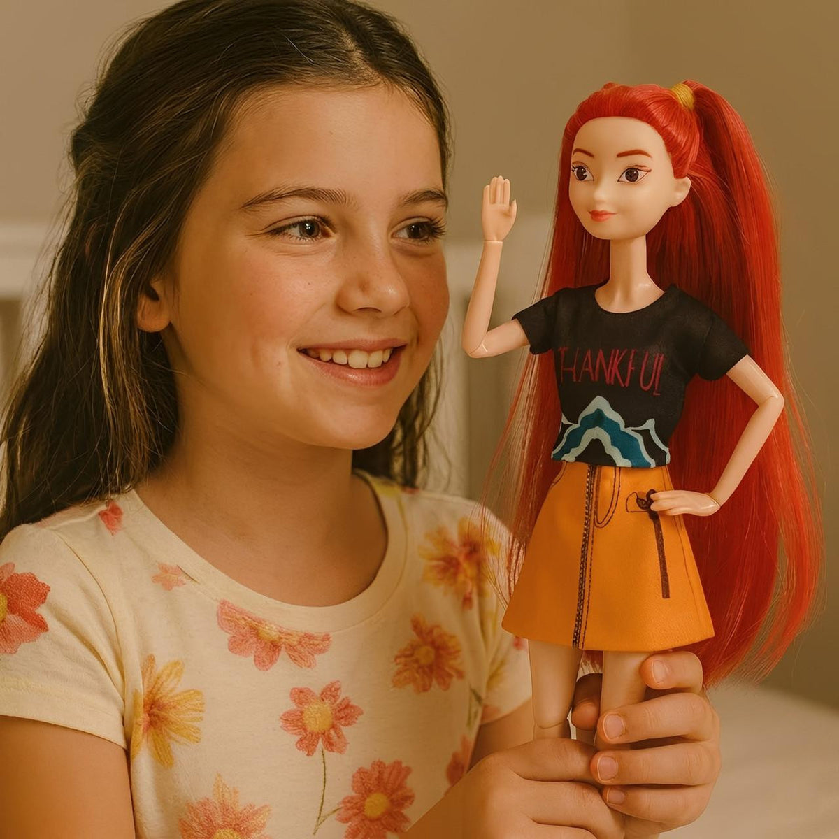 Fashion Doll with Music Feature and Fantasy Style