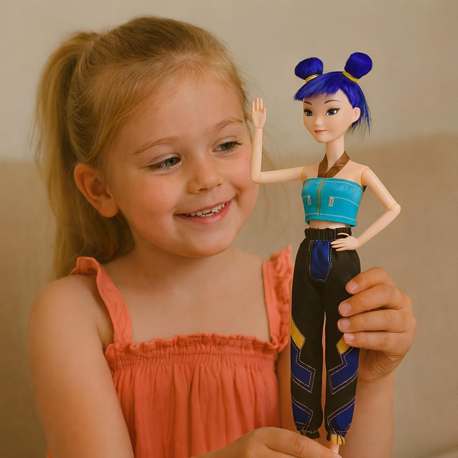 Fashion Doll with Music Feature and Fantasy Style - view 2