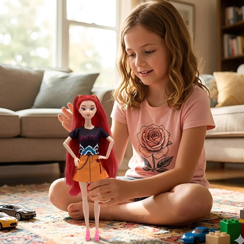 Fashion Doll with Music Feature and Fantasy Style - view 7