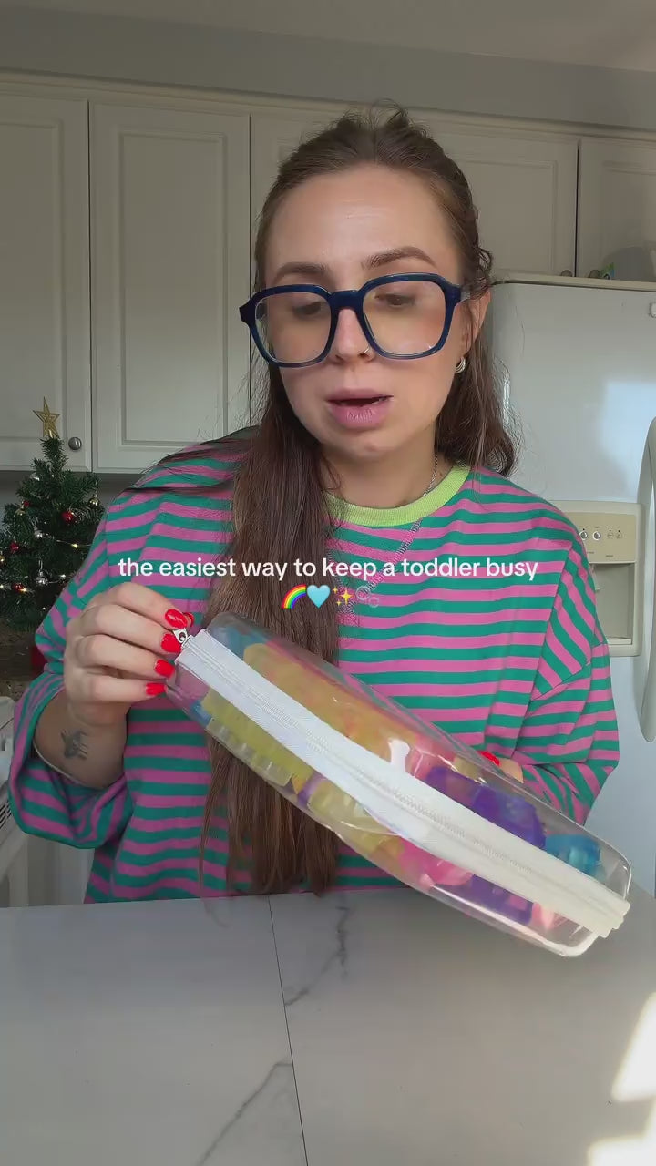 Stretching a jelly block long