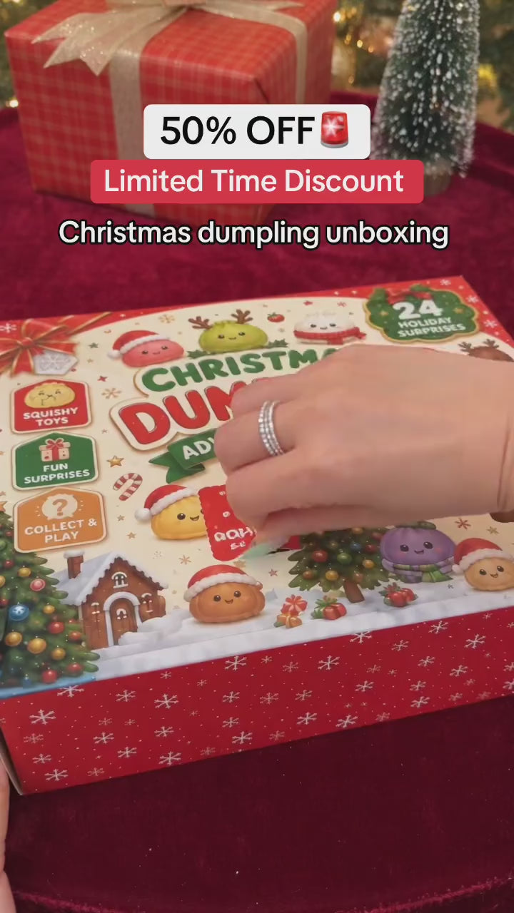 Opening one door of the advent calendar