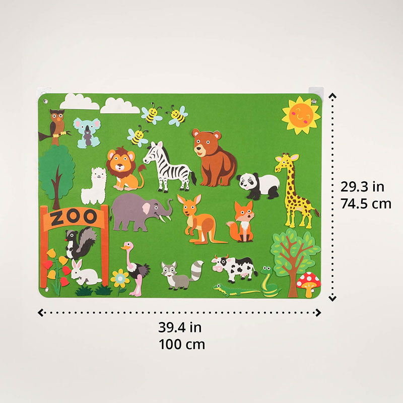Montessori Learning Felt Board